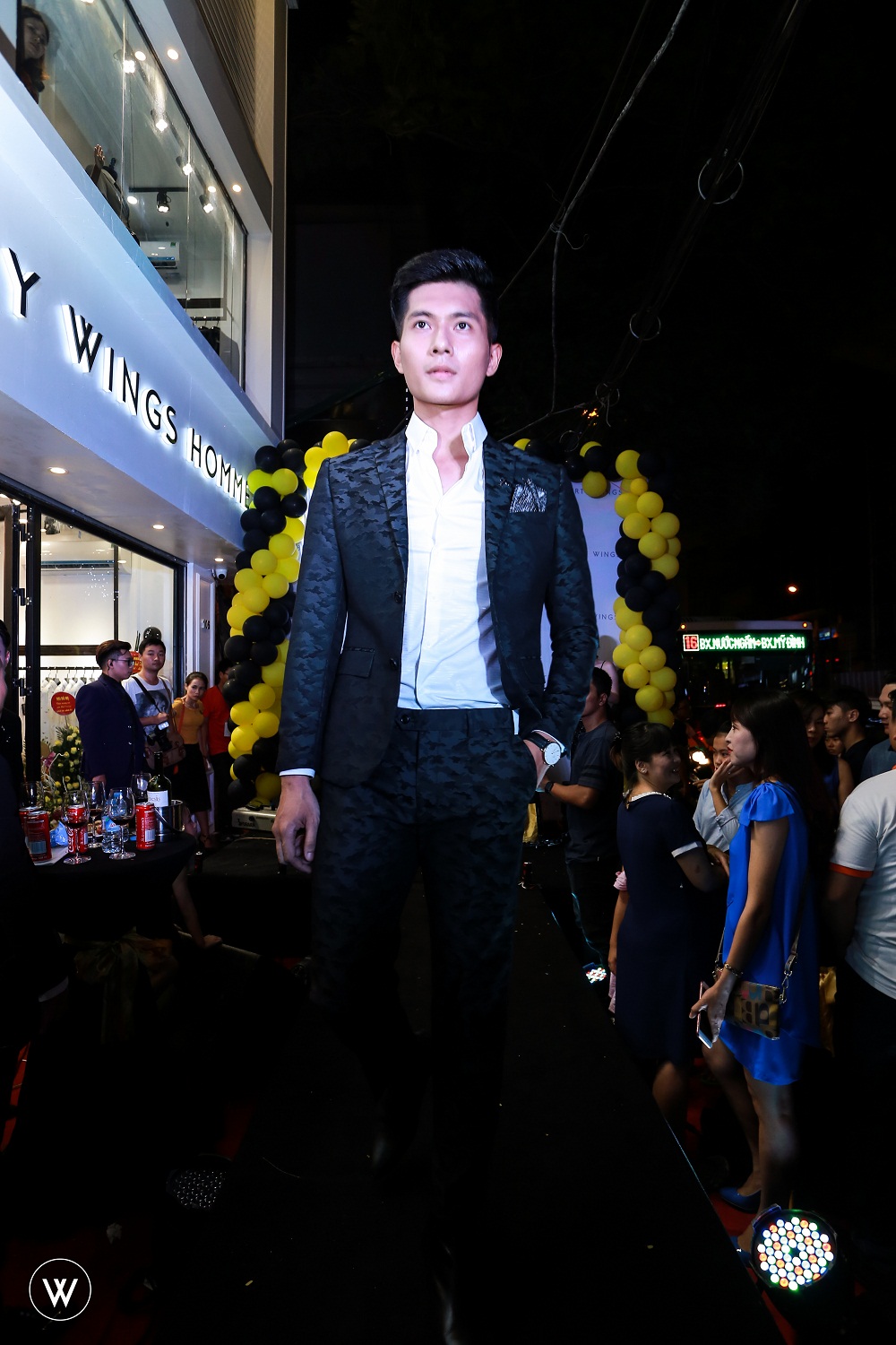 liberty wings fashion show